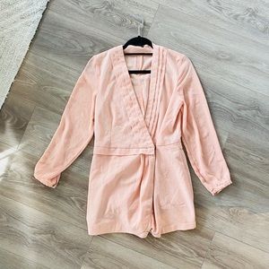 Blush Pink Romper